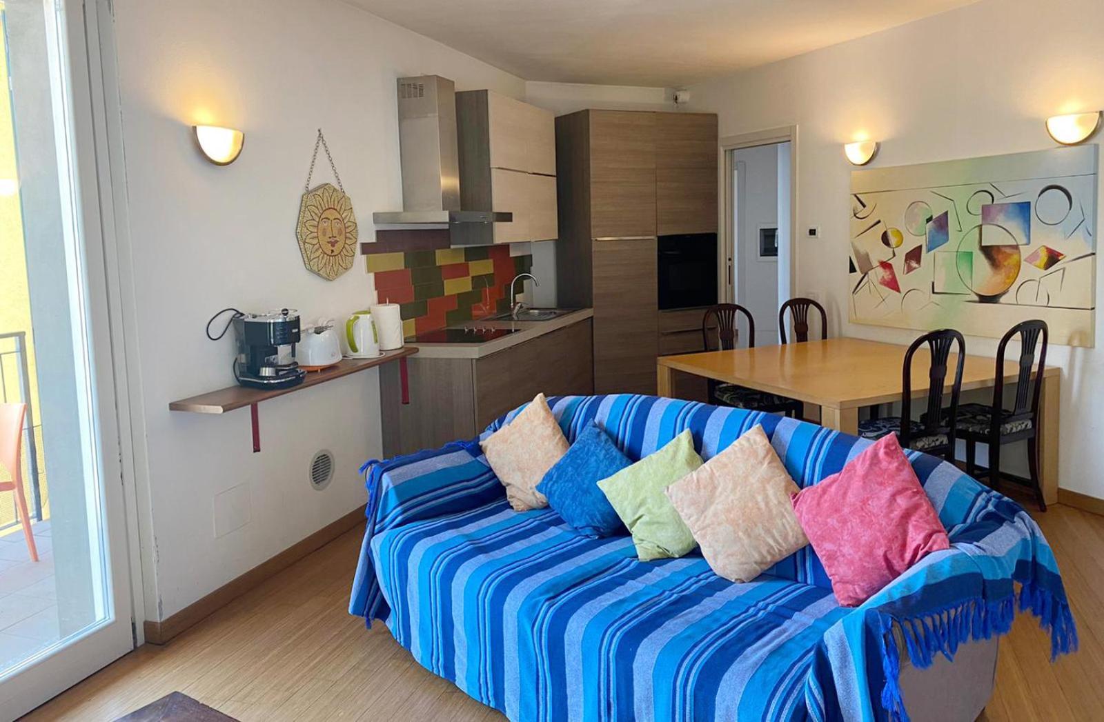 The Duplex - Big Apartment With Terraces Argegno Extérieur photo